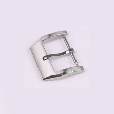 20mm Steel Spring Bar Pin Buckle For IWC Rubber Leather canvas Watch Band Strap