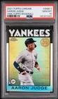 2021 Topps Chrome - 1986 Topps Baseball Aaron Judge #86BC-1 PSA 10 Gem Mint!🔥🔥