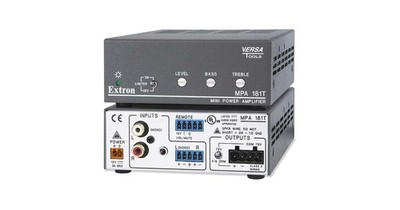 Extron MPA 181T Mini Power Amp Pro Audio Amplifier 70V