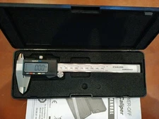 6 in. Stainless Steel Electronic Digital Caliper