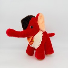 STEIFF Elefant DIGGI 6431/18 Jahr 1977 18 cm GESCHENKIDEE Sehr guter Zustand