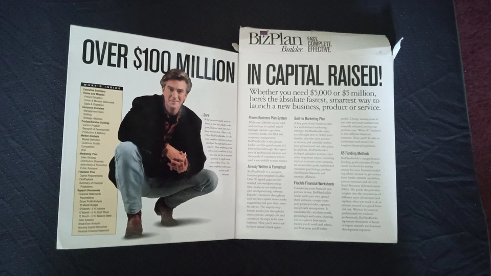 BUSINESS PLANNING BIZPLAN BUILDER INTERACTIVE Complete By Jian For Mac - Image 3 of 4