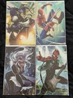 Amazing Spider-Man Battle Lines Virgin Variant Lot NM 7 8 21 22 (4 total)