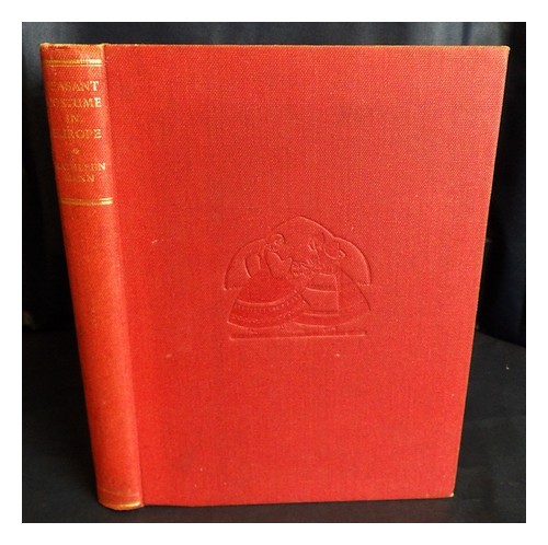 Disfraz de campesino MANN, KATHLEEN en Europa / por Kathleen Mann 1950 tapa dura