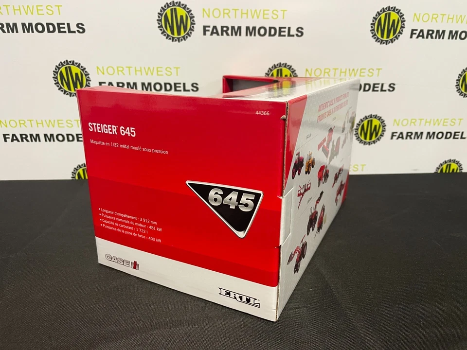 ERTL 44366 1:32 SCALE CASE STEIGER 645 4WD WITH DUALS - Image 3 of 3