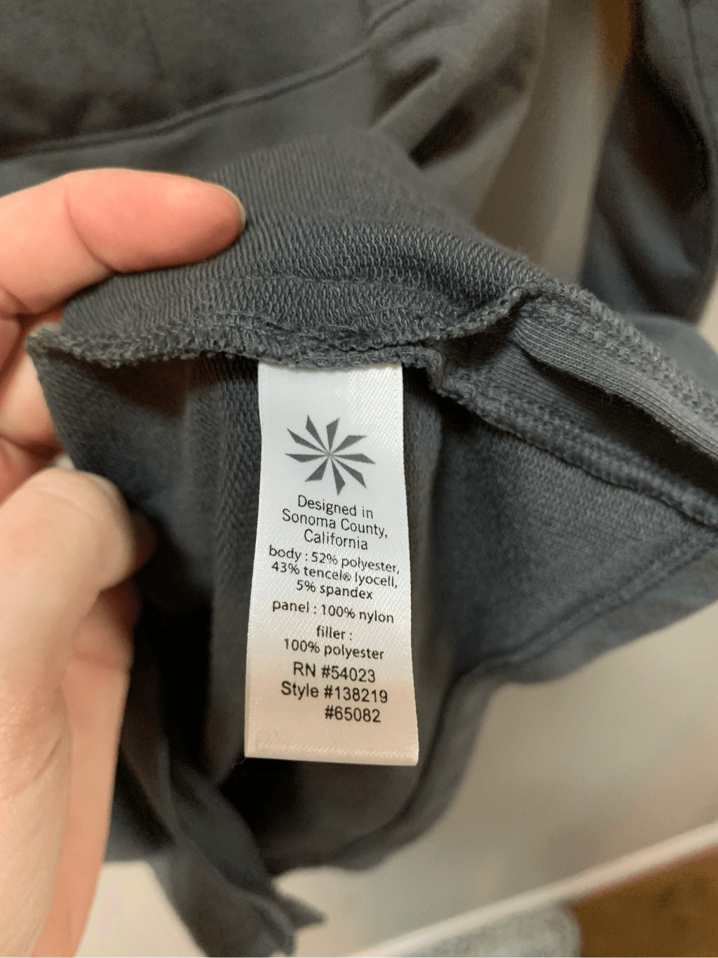 ATHLETA Quilted Half Zip Pullover Jacket Vortex G… - image 5