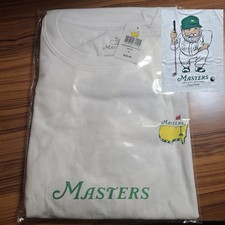 Masters Augusta National Golf Club Masters White XL Golf Shirt