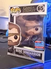 Funko Pop! Vinyl Game of Thrones Beric Dondarrion #65 Fall Exclusive Figure