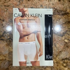 Calvin Klein Men's Boxer Briefs Underwear 3 Pack Size Large New