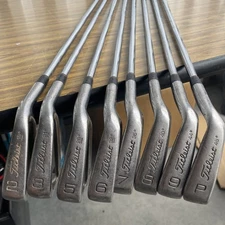 Titleist DCI Irons Set Of 8 Irons 2,3,5,6,7,8,9,P MS-209 Regular Good Condition