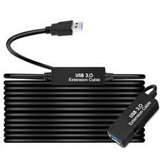 50FT USB 3.0 Active Extension Cable, USB Extension Cord A/M to A/F 15M for USB