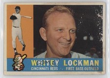 1960 Topps High # Whitey Lockman #535 09z5