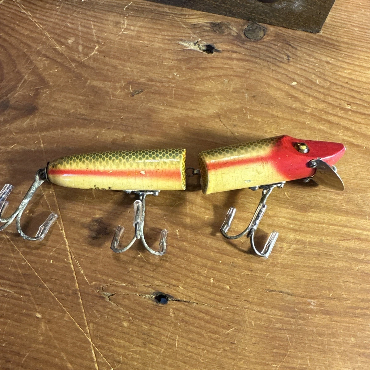 オールドルアー ヘドン マスキー サーフッサー Musky Surfusser オールドルアー ヘドン マスキー サーフッサー Musky Surfusser - メルカリ