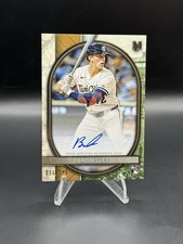 2025 Topps Museum Collection Brooks Lee RC Archival Autograph /199 Twins