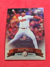  1998 Jose Mesa Topps Finest #161
