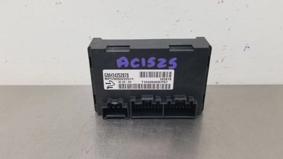11 GMC SIERRA 2500 6.6L MÓDULO DE CONTROL CAJA TRANSFERENCIA 24252878 Foto 3 de 4