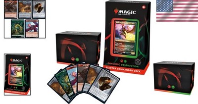 fallout card mtg Magic the Gathering: Fallout Commander Deck - 100-Card Deck (Deck May Vary)