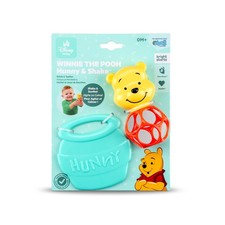 Disney Winnie the Pooh Baby Rattle Teether Toy