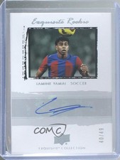 2025 Upper Deck Goodwin Champions 40/49 Lamine Yamal #03R-LY Auto u0h