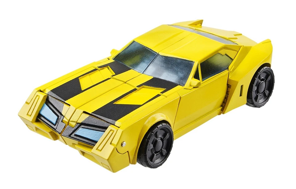 Bumblebee Warrior Class | Transformers Robots in Disguise RID Tiny Tins | Hasbro - Image 4 of 4