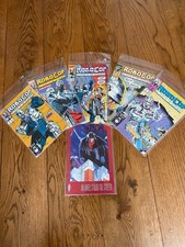 RoboCop comics,1989,1990,1993.