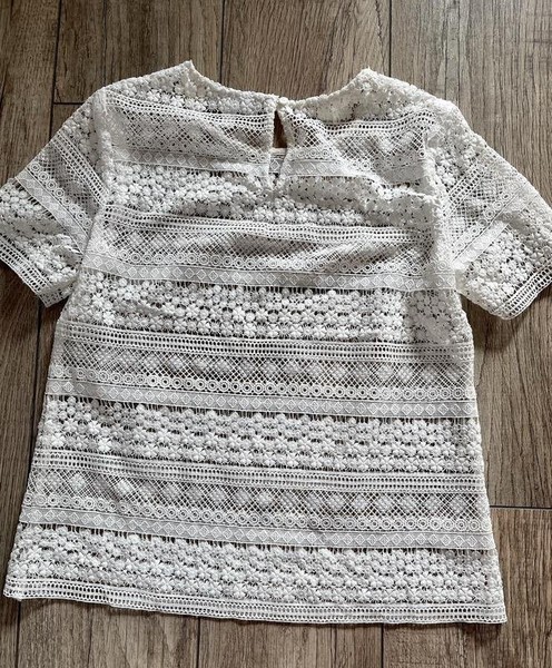 Women White Label Shirt White Other