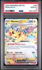 2024 POKEMON SSP EN-SURGING SPARKS #057 PIKACHU EX PSA 10