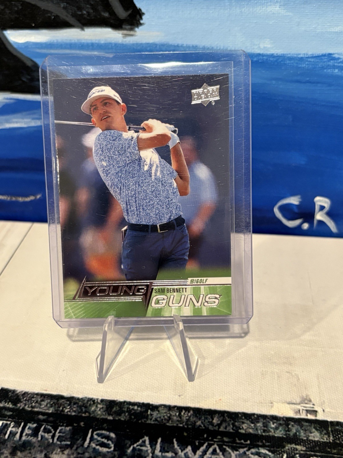 SAM BENNETT RC-2024 Upper Deck Young Guns #121