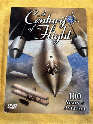 A Century of Flight (DVD, 2004) *Buy 4 Get 10 Free*