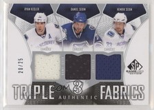 2009 SP Game Used Edition 20/25 Ryan Kesler Daniel Sedin Henrik #AF3-SSK HOF 1j8