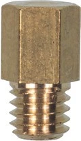 Mikuni 4/042-150 Hex Main Jets 4/Pk #150