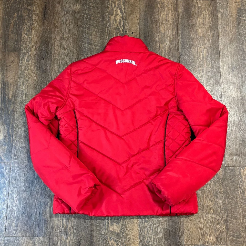UW-Madison Badgers Puffer Jacket - Image 3 of 4