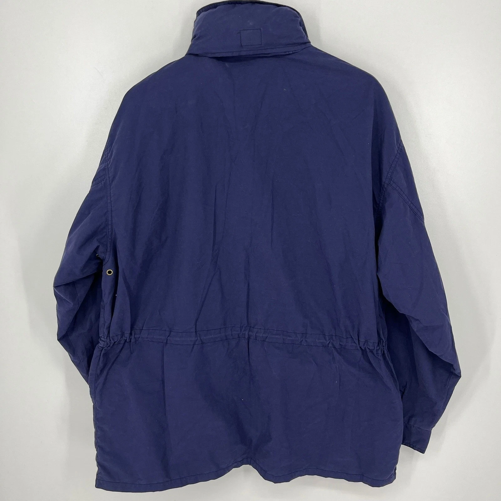 Gap World Classic Sport League Mens Navy Blue Field Jacket Medium 90s New NOS - product detail image 2