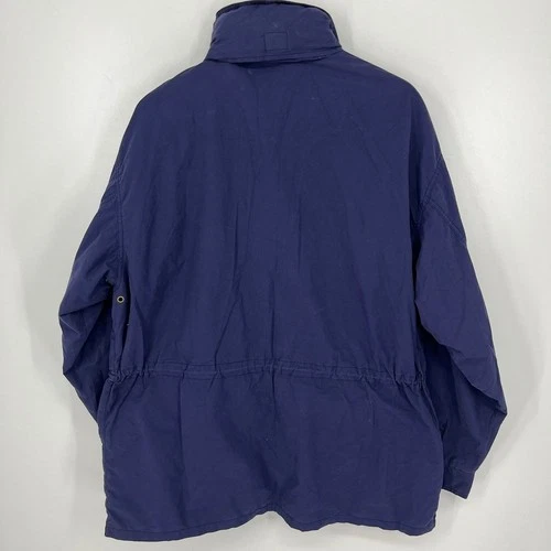 Gap World Classic Sport League Mens Navy Blue Field Jacket Medium 90s New NOS image 2