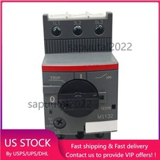 ABB MS132-0.4 manual motor starter 0.25-0.4A Motor circuit breaker US Free TAX