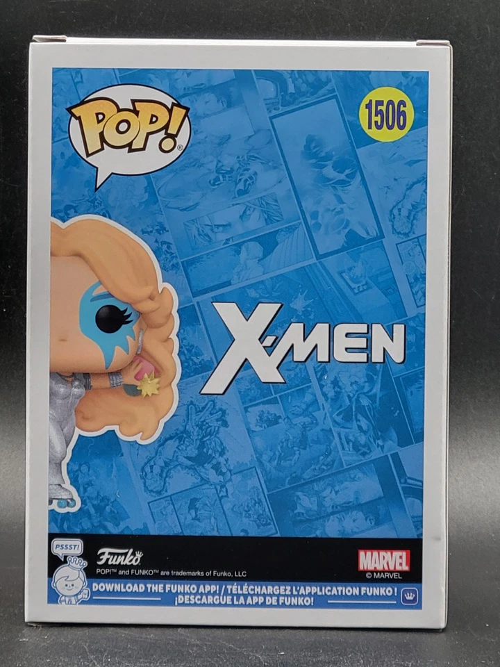 Funko Pop Marvel 1506 X-Men Diamond Dazzler SDCC Summer Con Foto 3 de 4