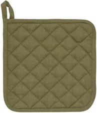 Now Designs Olive Branch Stonewash Potholder (HPH1545D),Oven Mitts & Potholders