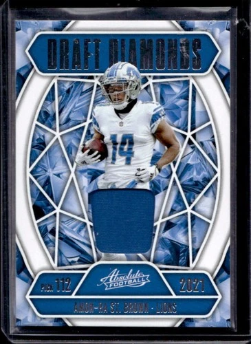 2025 Panini Absolute Amon-Ra St. Brown Base (RAW)
