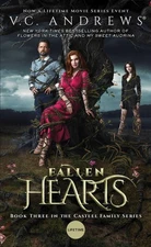 Fallen Hearts (Casteel) - mass market paperback Andrews, V.C.