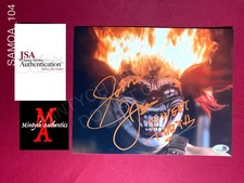 Samoa Joe autographed signed 8x10 photo Twisted Metal Sweet Tooth WWE AEW JSA