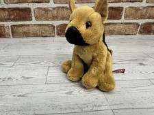 Prince 5" German Shepherd GSD Dog Douglas Cuddle Toy Plush Stuffed Animal Puppy