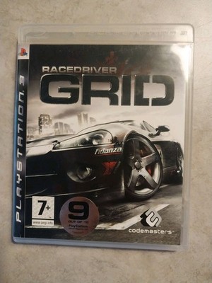 Grid (Sony, PS3, Codemasters) CIB TESTED