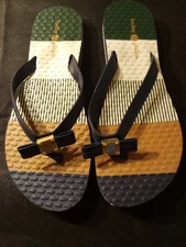Lindsay Phillips - NWT, Switch Flops, Multi Colored Sandals W/...