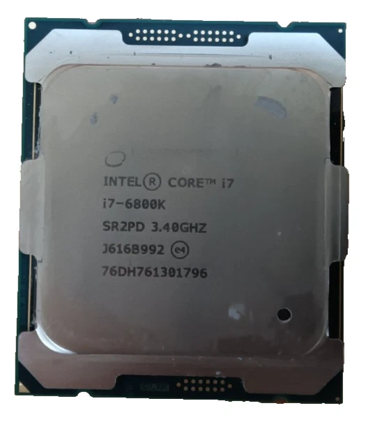 Intel Computer Processors Intel Core i7-6800K Processor Model for