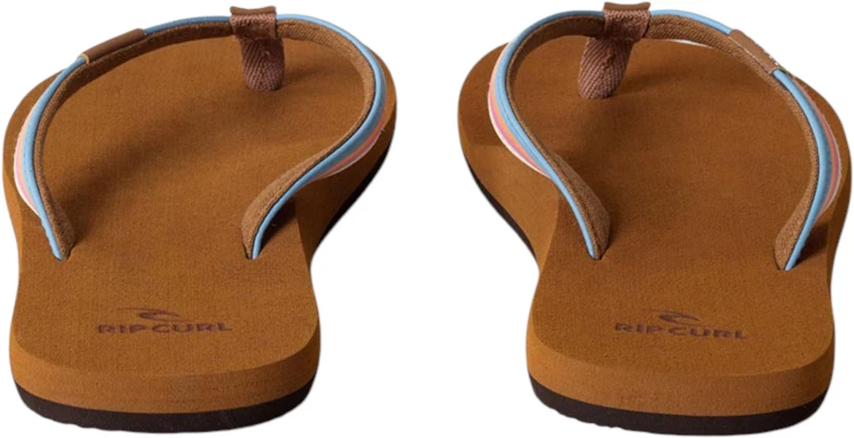 RIP CURL Sandalen Slaps FREEDOM BLOOM OPEN TOE Sandale 2025 blue Sandaletten - Bild 2 von 4