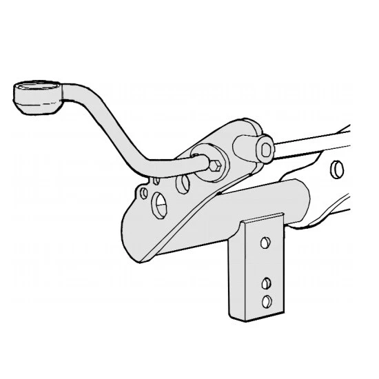 travesaño delantero SOCALOOK® VW Beetle para eje recto delantero Foto 4 de 4