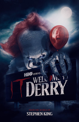 IT Welcome To Derry Poster 11 x 17 inches NEW July 2025 IT Pennywise TV  Series