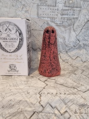 The York Ghost Merchants Large Pink Crackled Spotted Ghost, ungewöhnlich