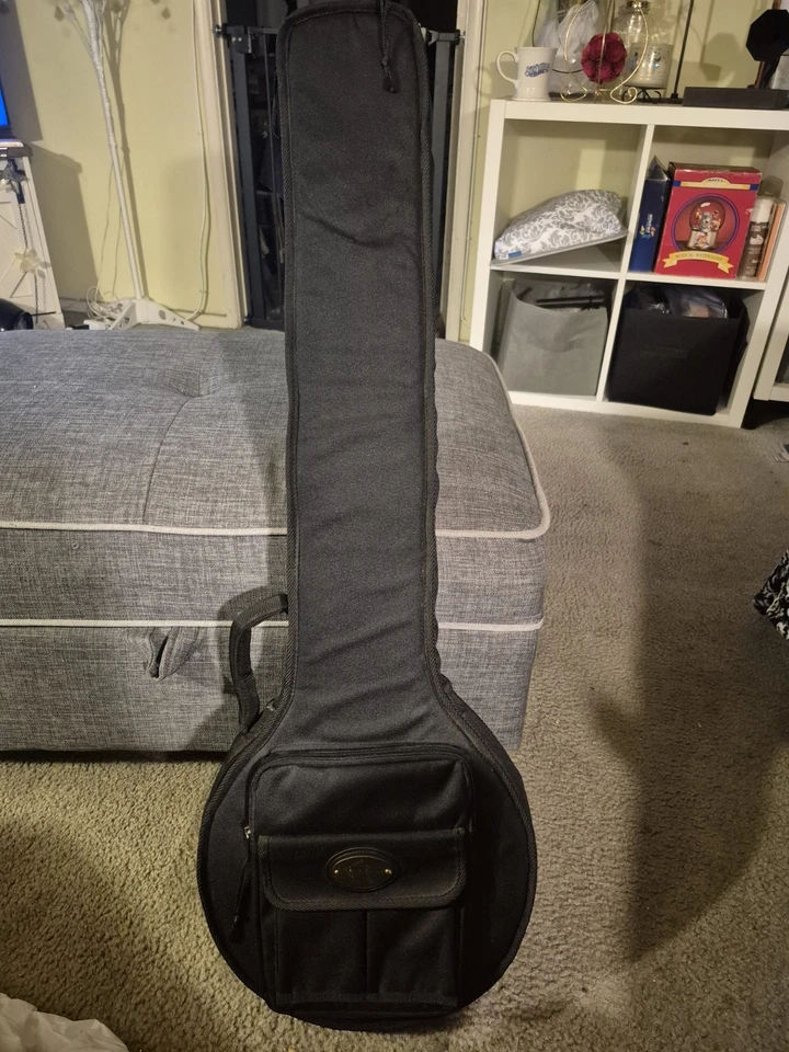 Rover RB-40 5 String Openback Banjo w/ CD for beginners, Student edition/ wax - Image 3 of 4