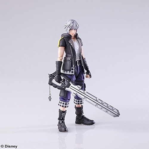 KINGDOM HEARTS III BRING Arts Riku PVC bemalte Actionfigur - Bild 8 von 9